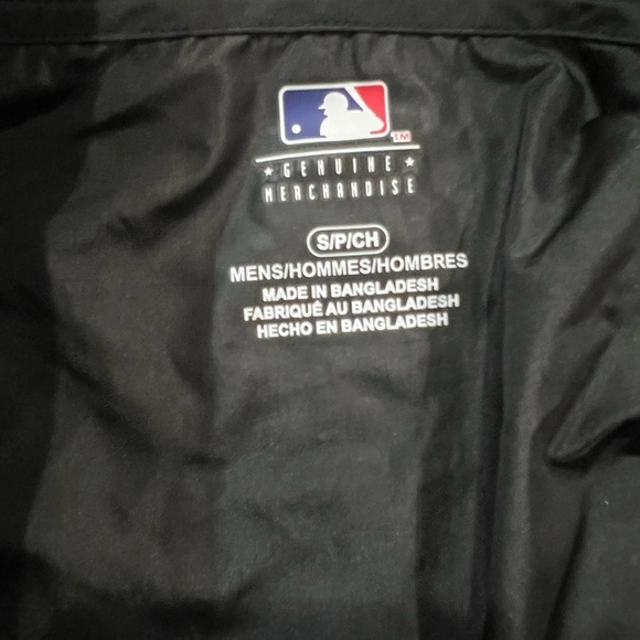 MLB ARIZONA DIAMONDBACKS HALF ZIP
PULLOVER HOODIE WINDBREAKER
JACKET MENS Small - Picture 8 of 9